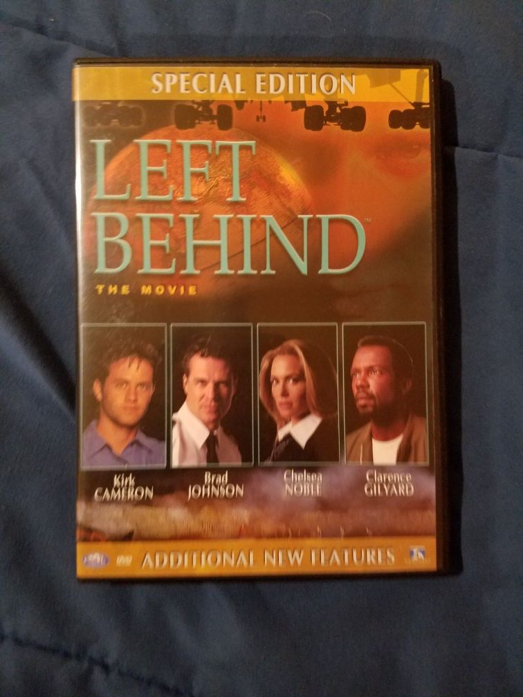 Left behind dvd