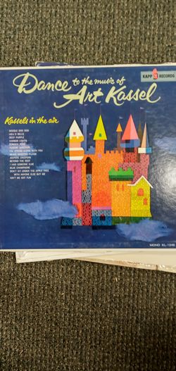 Dance to the music of art Castle vinyl record