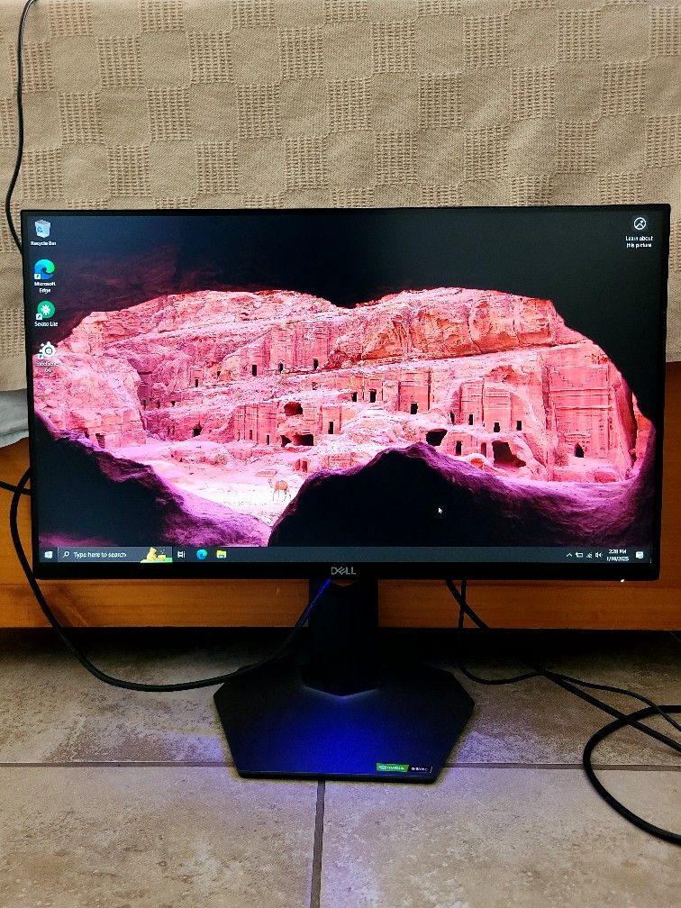 Dell 240hz monitor
