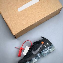 Nike Air VaporMax Off-White Black 27