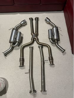Ark performance Infiniti q50 exhaust