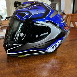 Shoei X-14 Blue (medium)