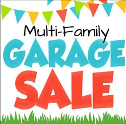 Garage Sale--Huge Multi-Family!!