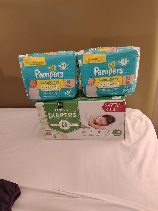 Newborn Diapers