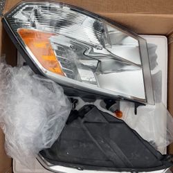 OEM RAM 1500 classic 2021 headlights with LED