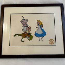Disney’s Alice In Wonderland Limited Edition Serigraph