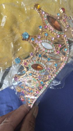 A New Beautiful Tiara Very Colorful