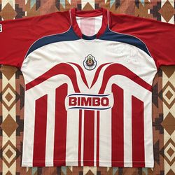 Reebok Y2K 2006 Chivas de Guadalajara Jersey Men’s Large 