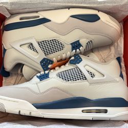 Jordan 4 Military Blue Sz 12