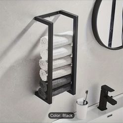 Towel/ Toilet Paper Holder