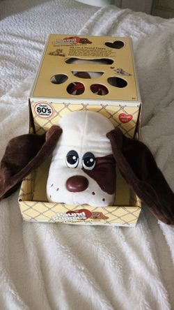 Pound puppies classic 80's Collection plush toy