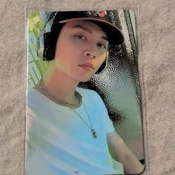NCT 127 2 Baddies Non-Sport Trading Card Korean Standard Size Card Stock