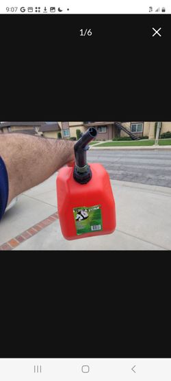 Excellent Condition Scepter Eco 2.5-Gallon Gas Can Nothing Less Will Be Accepted