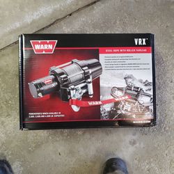 Warn Vrx 25 Winch