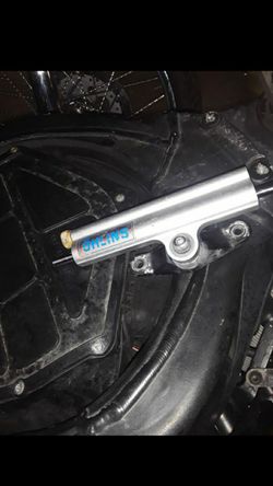 Ohlins steering damper