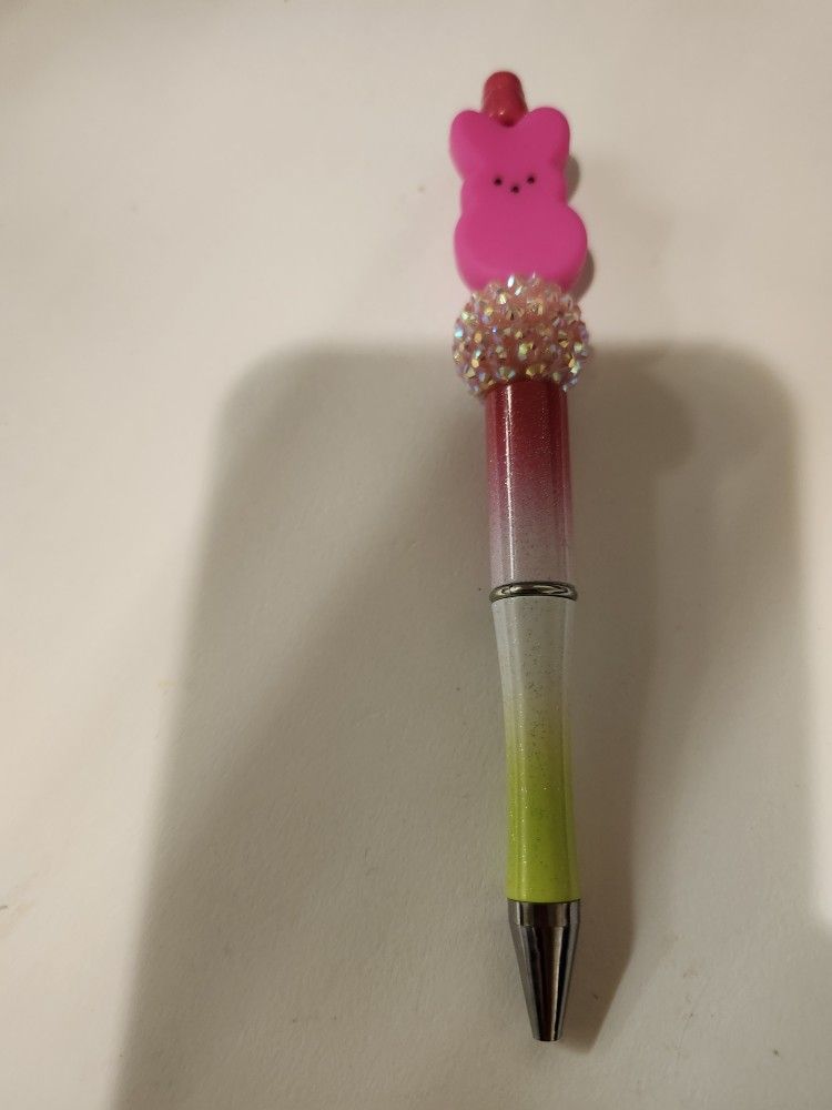 Beaded Pen Peep