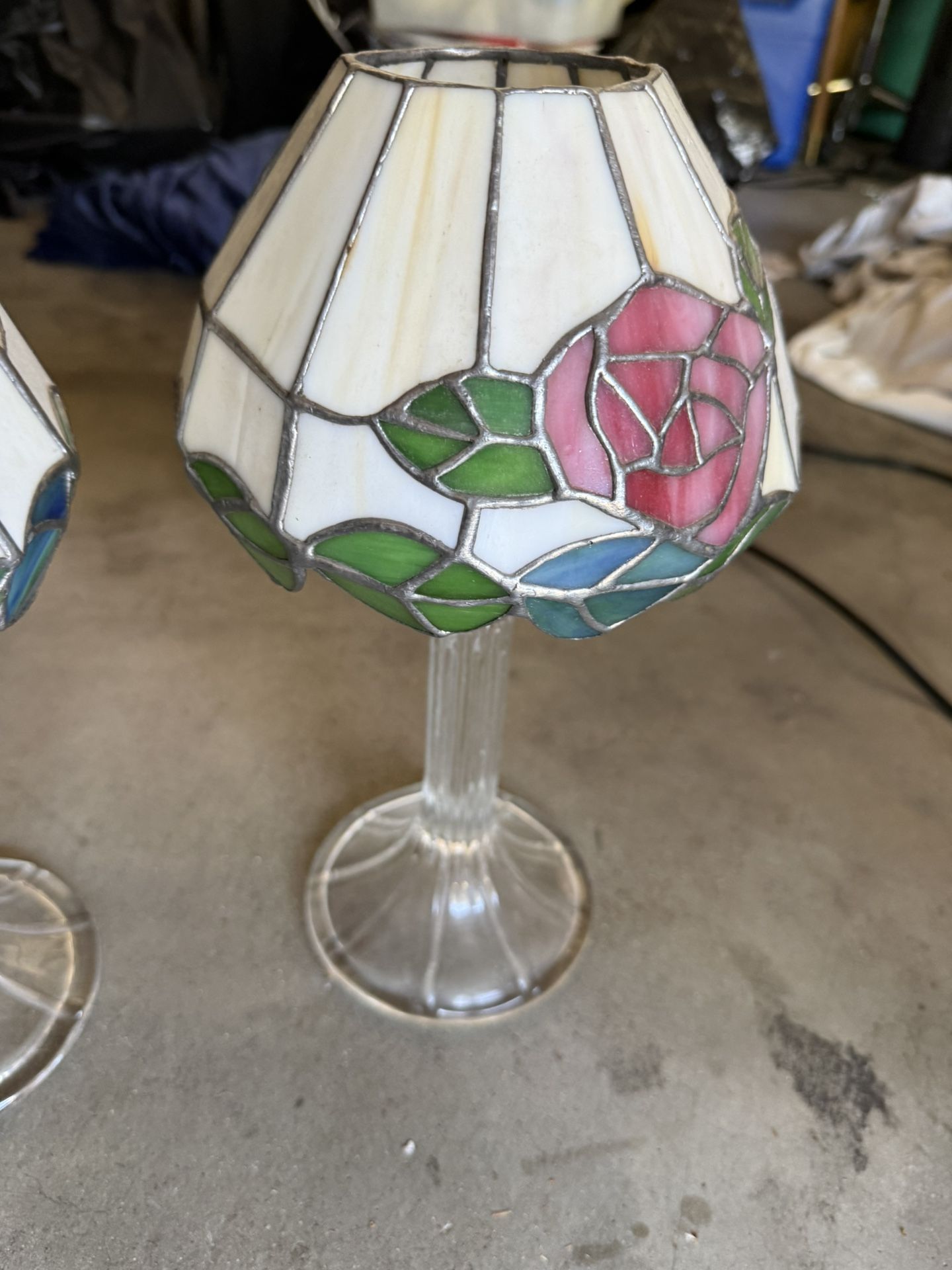 Matching Candle Holders