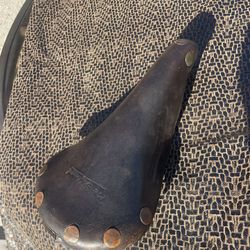Brooks Saddle Professional Pre Softened Vintage Circa 1970’s