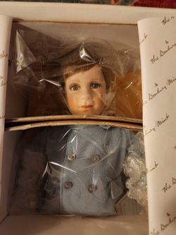 John John JFK Jr. Danbury Mint, Porcelain Doll