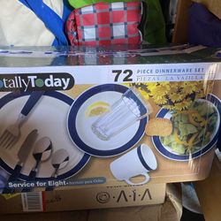 Starter Dinnerware Service For 8 