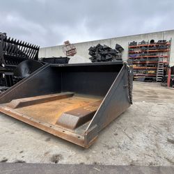  NEW! 60" Telehandler Bucket