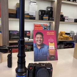 Canon C50 Cinema Camera With 24mm F14 2X Macro Probe For Limited Time Only At Downey Camera 