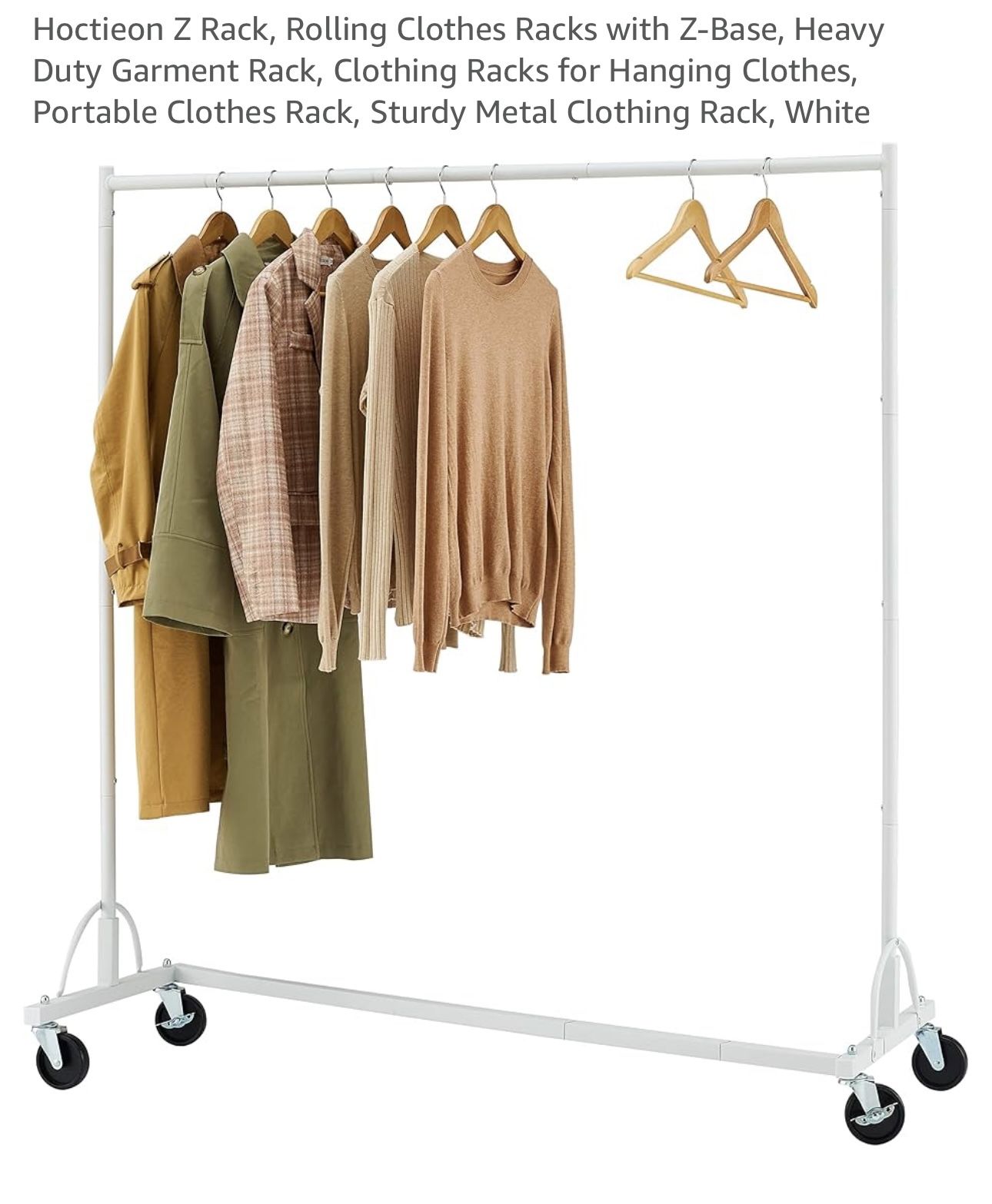 Z Clothing racks