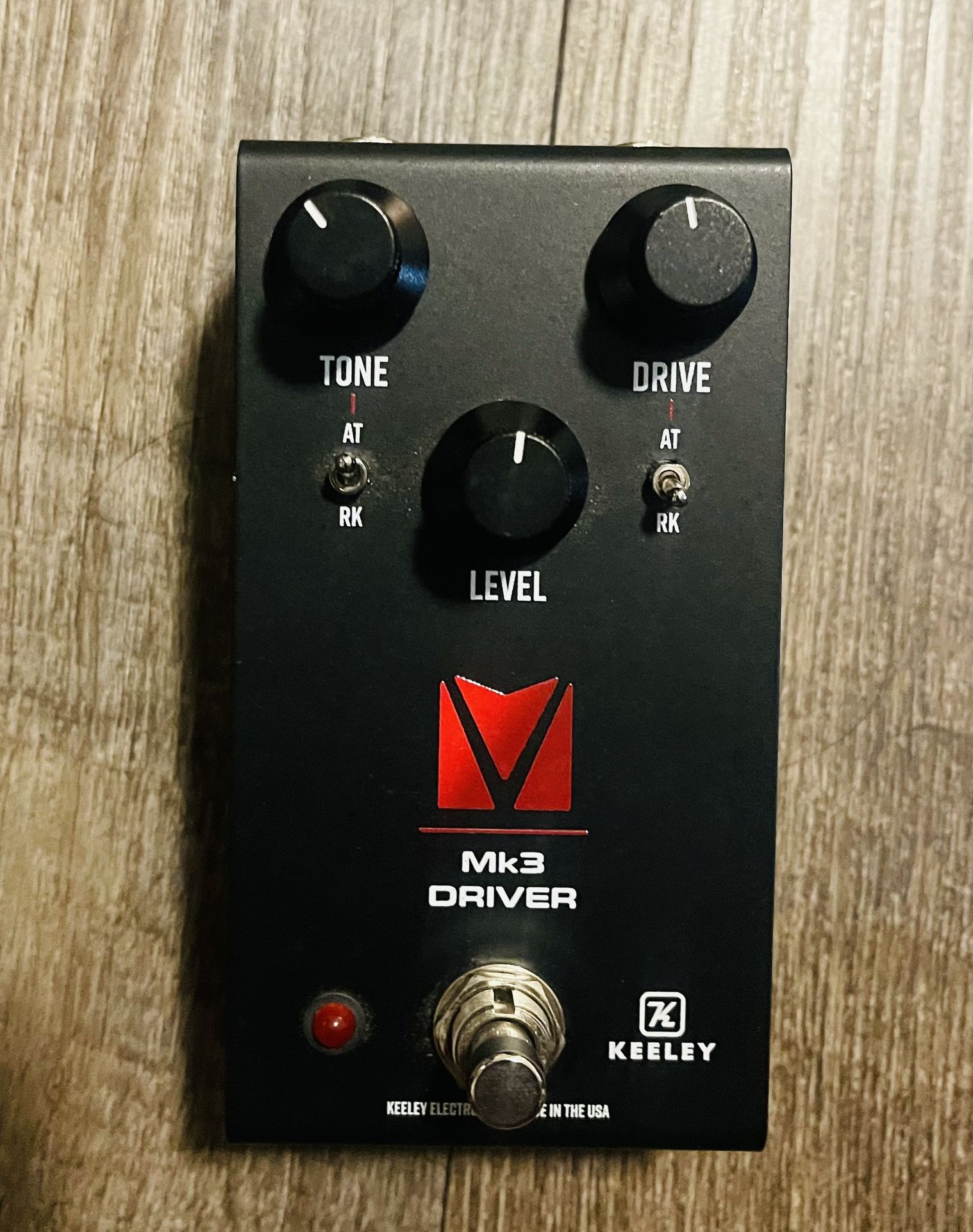 Keeley Mk3 Overdrive