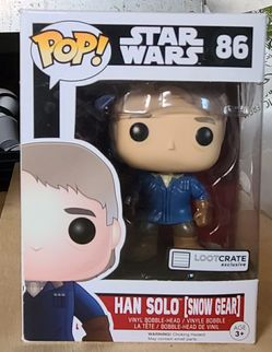 Han Solo Figurine