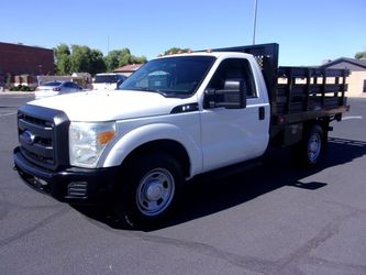 2012 Ford F350 Super Duty Regular Cab & Chassis