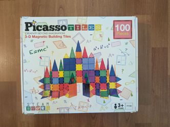 Magnetic Building Tiles - Picasso Tiles