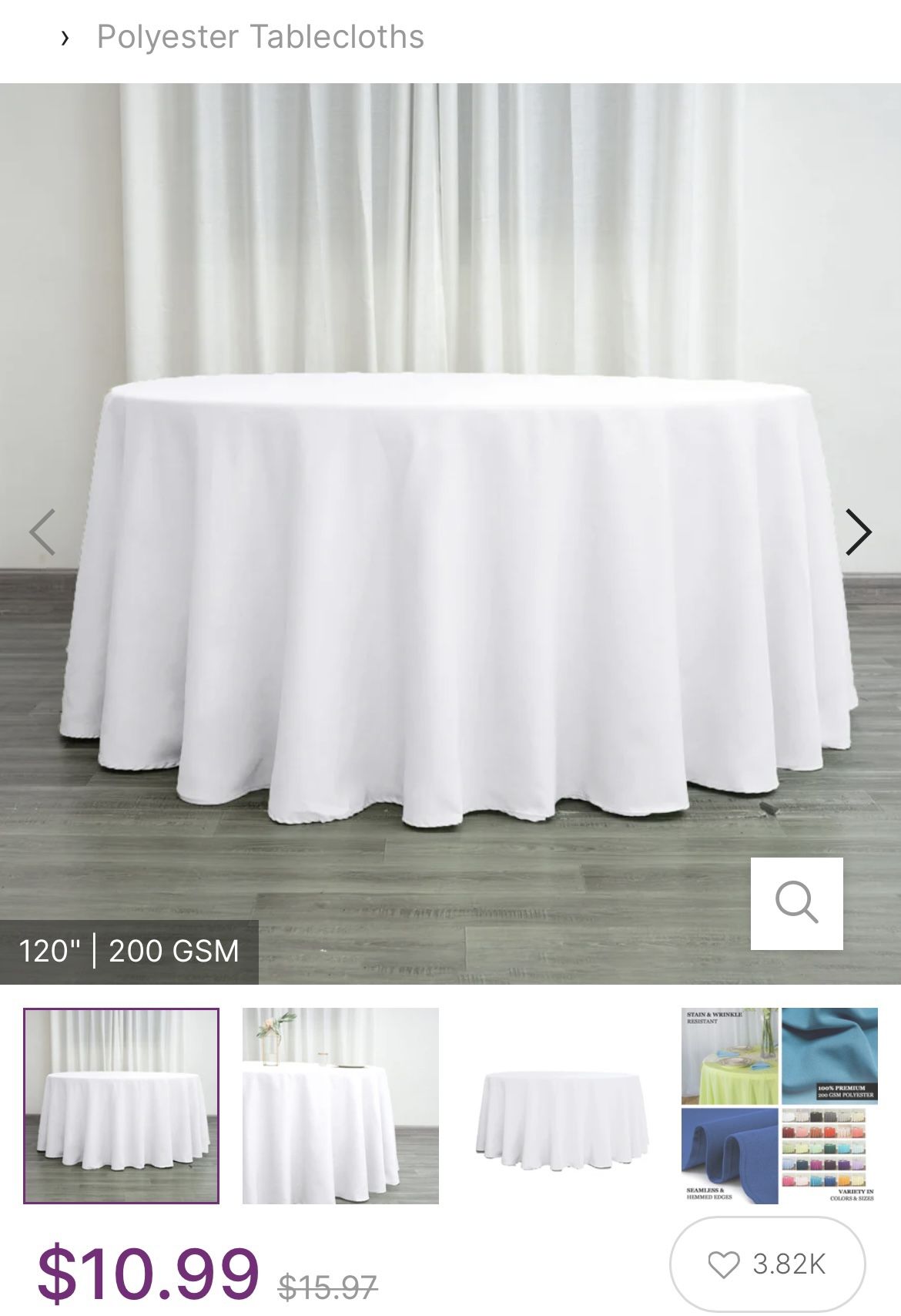 Table Covers