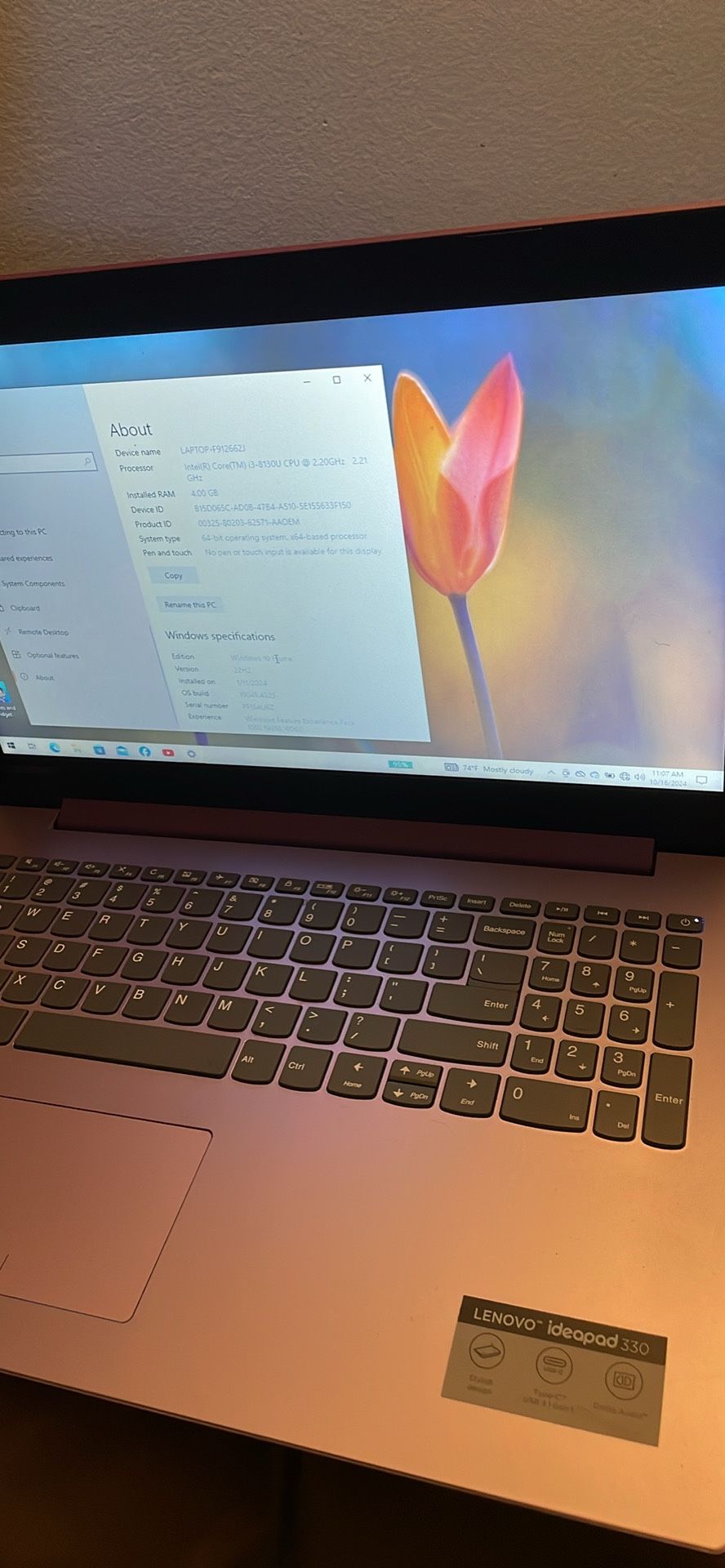 Lenovo Ideapad