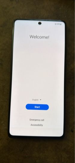 Samsung Galaxy Android Smartphone