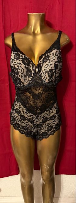 3X-  Lingerie Shape wear Bodysuit