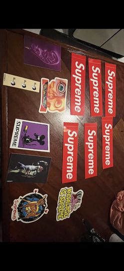 Supreme stickers Best Cash Offer