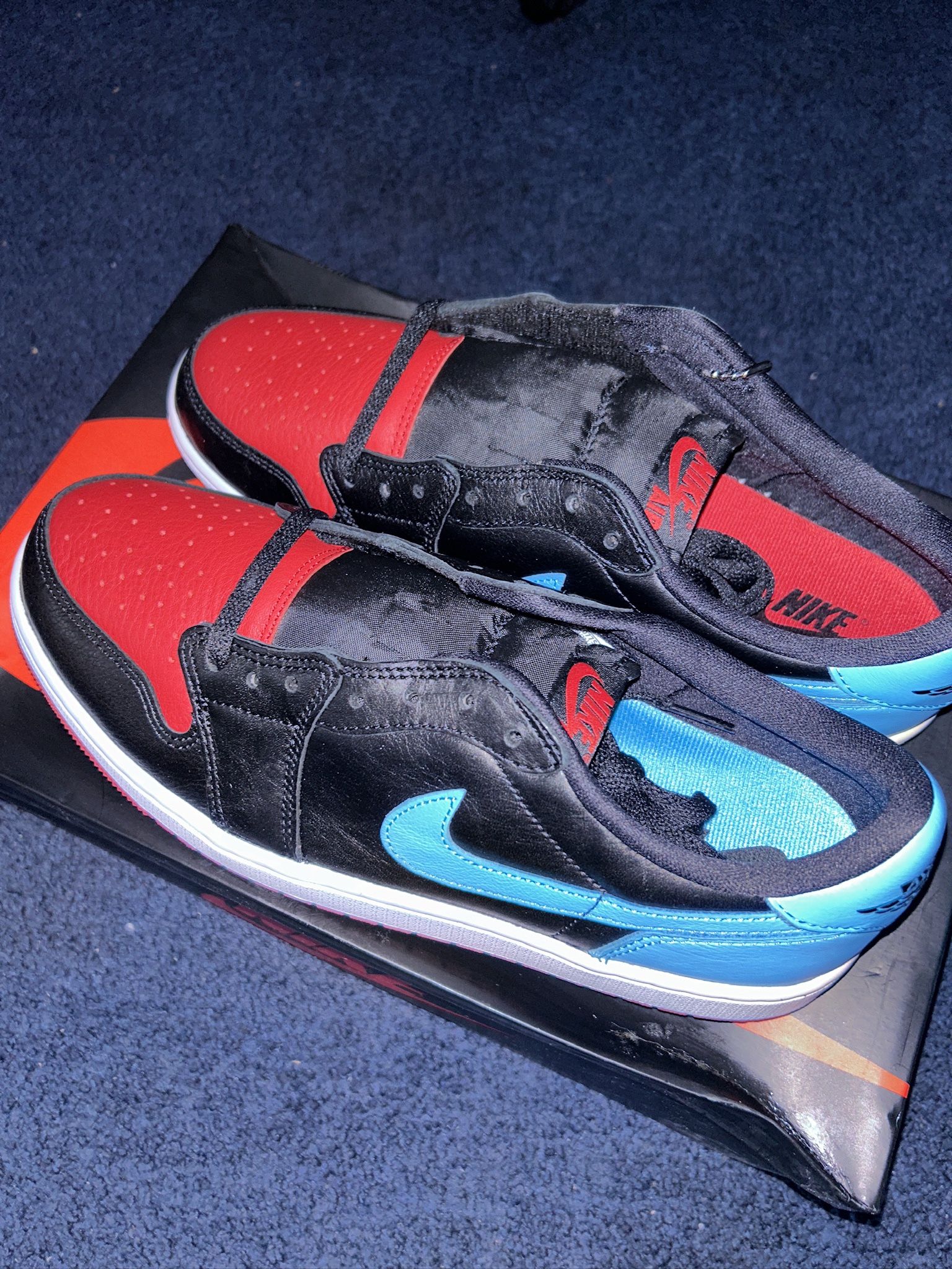 Jordan Retro 1 Low OG (9.5M) (11W)