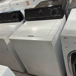 Washer And Dryer Set 