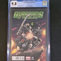 Guardians of the Galaxy #2 2013 Joe Madureira 1:200 Variant CGC 9.8 VHTF