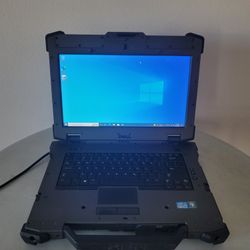Dell Latitude e6420xfr military grade Laptop i5 Win10 500 SSD 8GB RAM