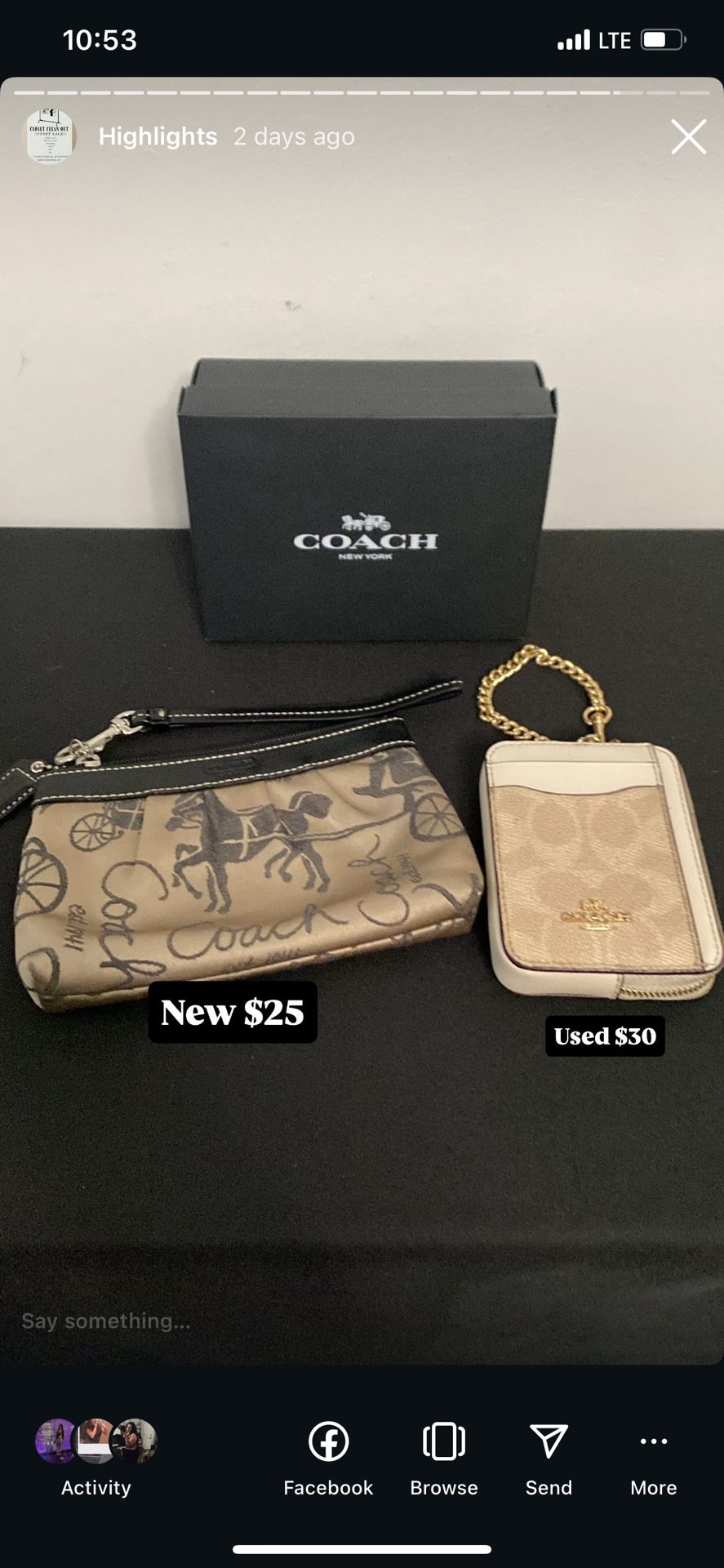 Coach Wallets 