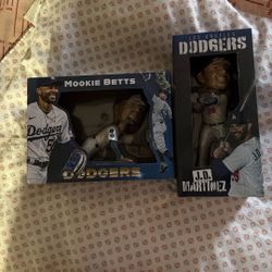 Mookie Betts & Jd  Martinez’s 