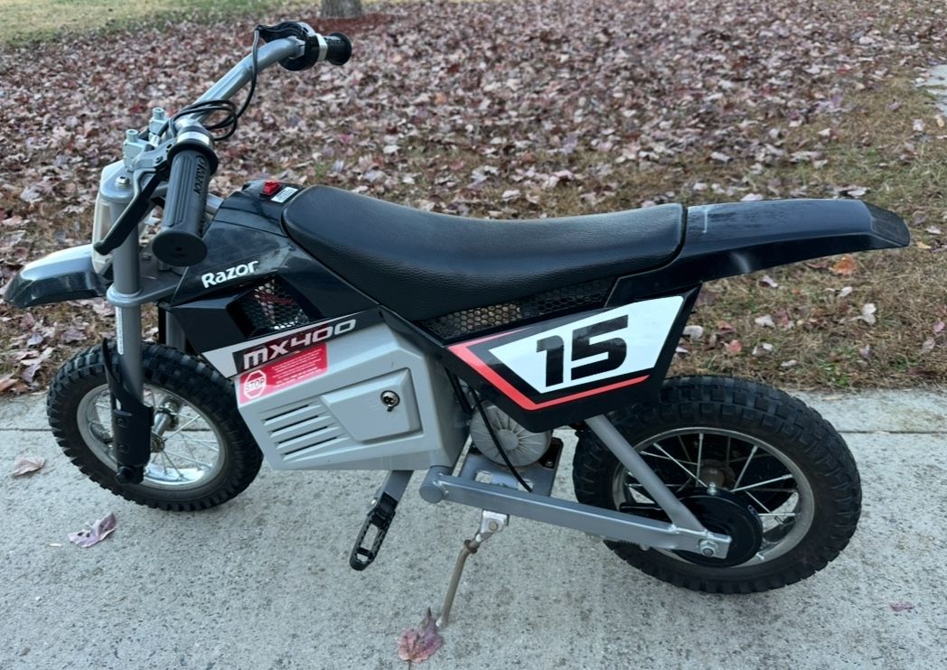 Razor MX400 Dirt Rocket Electric Bike