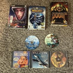All 7 Pc Games Lot 