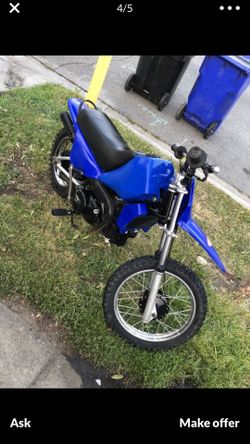 PW80 YAMAHA 2001 DIRT BIKE