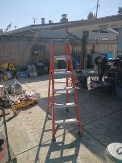 Keller 6ft ladder