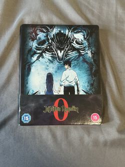 Jujutsu Kaisen 0 Movie Blu Ray