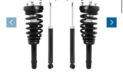 Suspension 2009 Hyundai Sonata