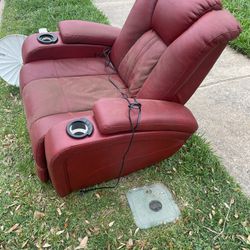 Remote Control Red Couch