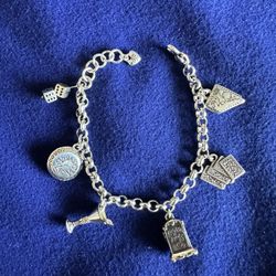 Brighton Vegas Charm Bracelet 